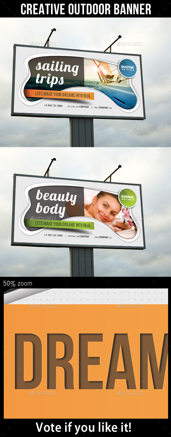 GraphicRiver Creative Multipurpose Outdoor Banner 8831193 GraphicRiver Creative Multipurpose Outdoor Banner 8831193