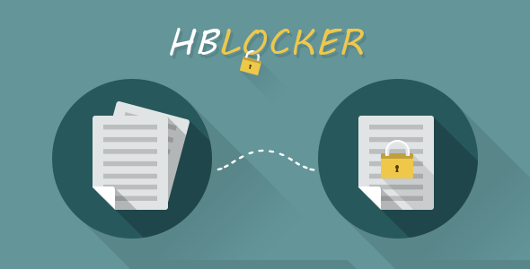 CodeCanyon HBLocker Locking Files 8723913 CodeCanyon HBLocker Locking Files 8723913