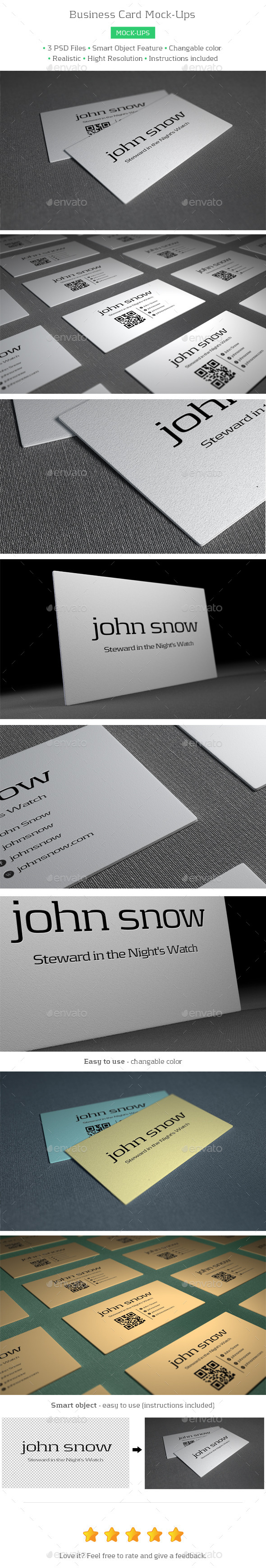 GraphicRiver Business Card Mock-Ups 8832009 GraphicRiver Business Card Mock-Ups 8832009