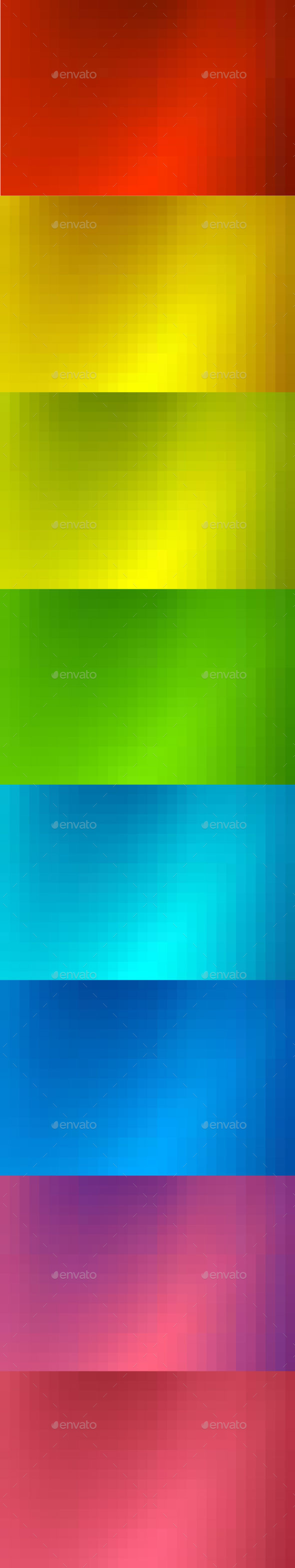 GraphicRiver Color Pixels 8832700 GraphicRiver Color Pixels 8832700