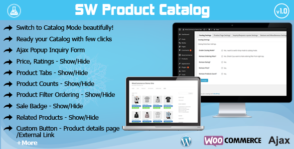 CodeCanyon WooCommerce Catalog Mode with Ajax Popup Inquiry 8775822 CodeCanyon WooCommerce Catalog Mode with Ajax Popup Inquiry 8775822