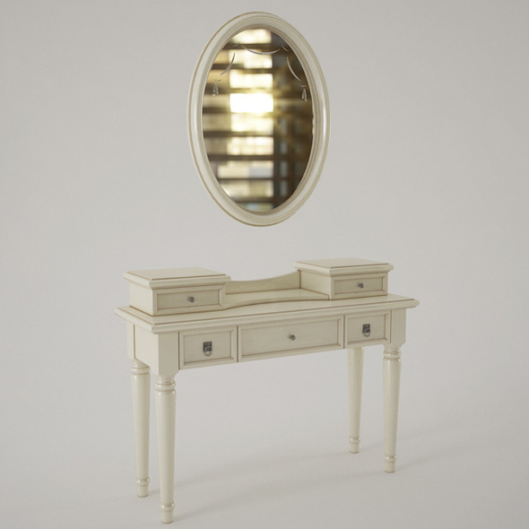 Camelgroup Nostalgia Dressing Table With Mirror Camelgroup Nostalgia Dressing Table With Mirror