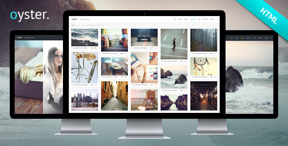 ThemeForest Oyster Creative Photography HTML Template 8836136 ThemeForest Oyster Creative Photography HTML Template 8836136