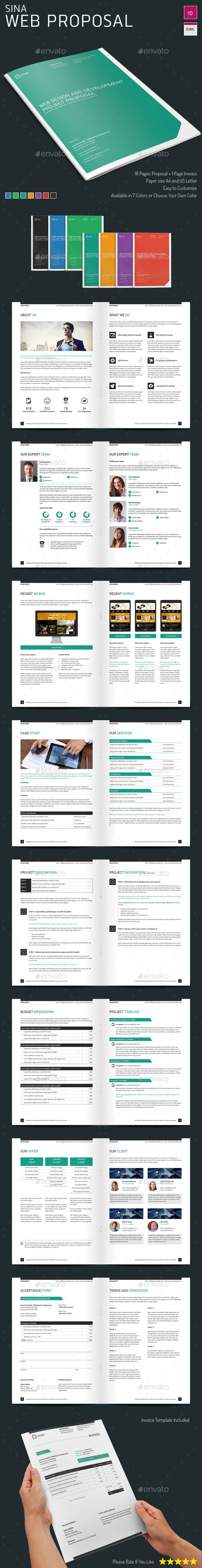 GraphicRiver Web Proposal 8819714 GraphicRiver Web Proposal 8819714