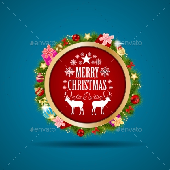 GraphicRiver Abstract Christmas and New Year Background 8836343 GraphicRiver Abstract Christmas and New Year Background 8836343