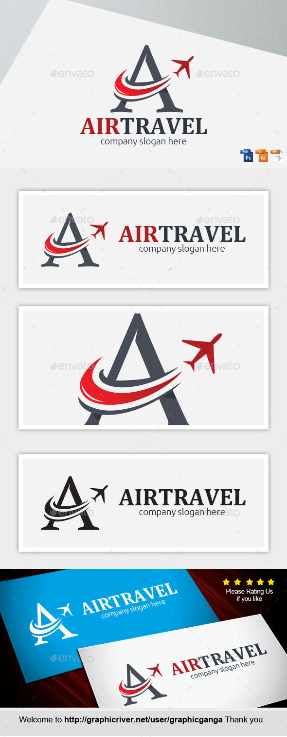 GraphicRiver Air Travel 8836592 GraphicRiver Air Travel 8836592