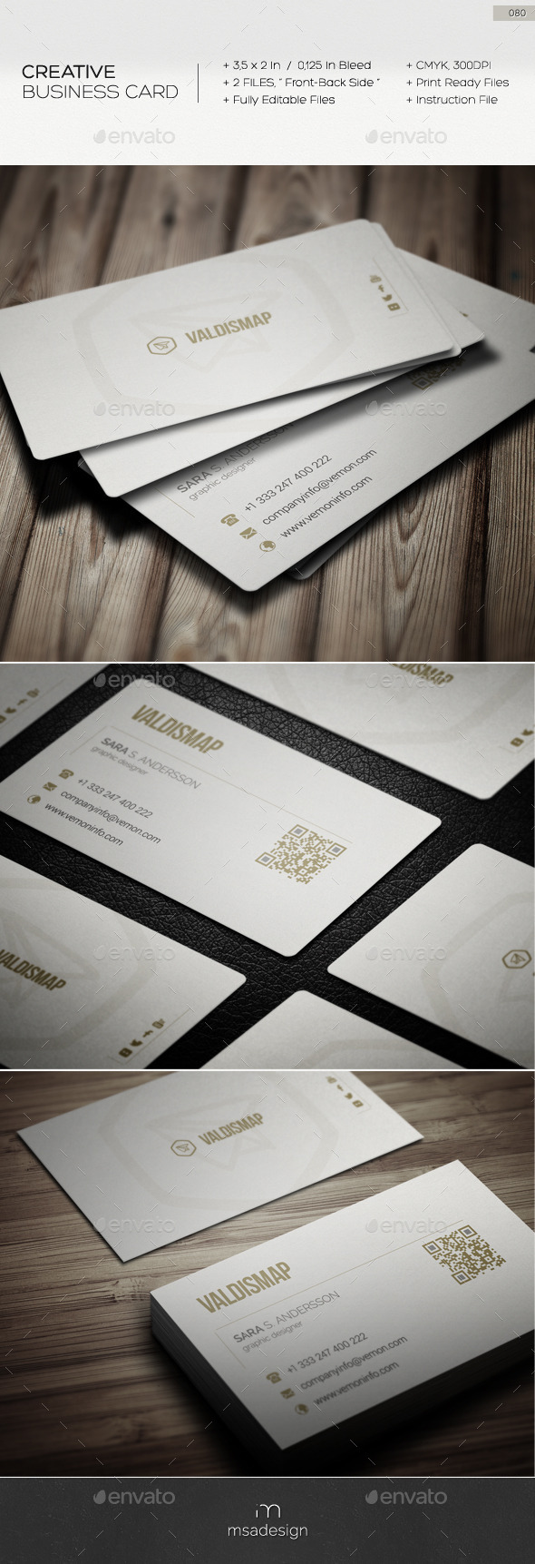 GraphicRiver Creative Business Card 080 8836774 GraphicRiver Creative Business Card 080 8836774