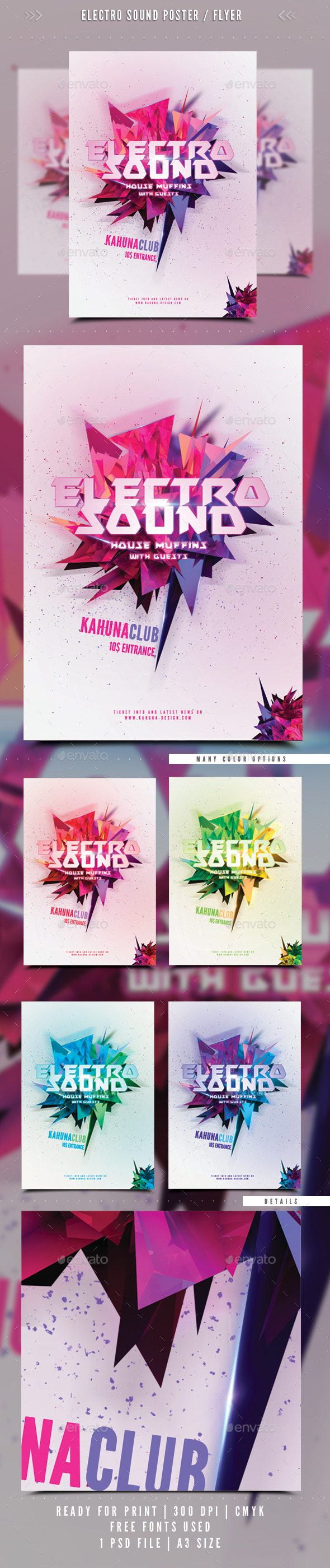 GraphicRiver Electro Sound Poster Flyer 02 8837461 GraphicRiver Electro Sound Poster Flyer 02 8837461