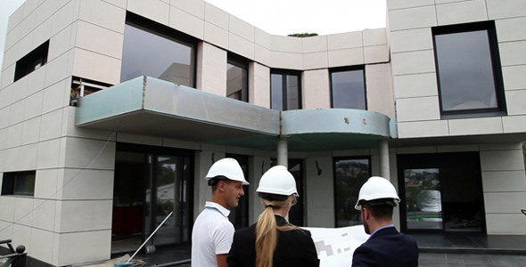 Architect Working On Architect Working On