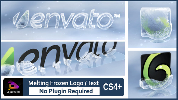 Melting Frozen Logo Melting Frozen Logo