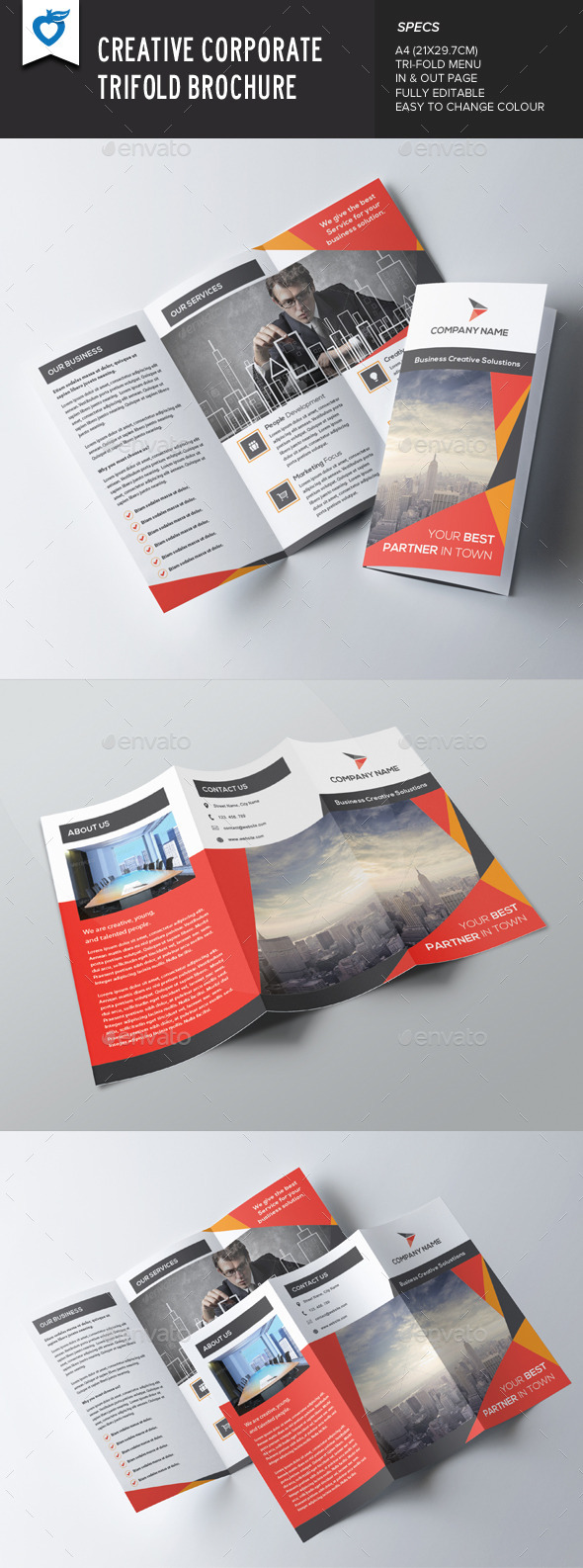 GraphicRiver Creative Corporate Trifold 8837996 GraphicRiver Creative Corporate Trifold 8837996