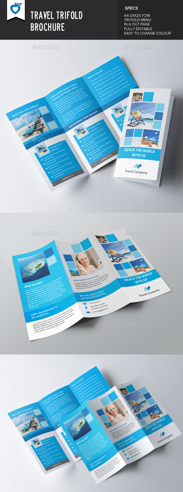 GraphicRiver Travel Trifold Brochure 8838025 GraphicRiver Travel Trifold Brochure 8838025