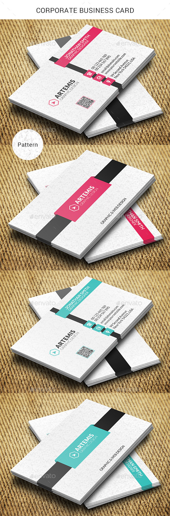 GraphicRiver Corporate Business Card 8838044 GraphicRiver Corporate Business Card 8838044