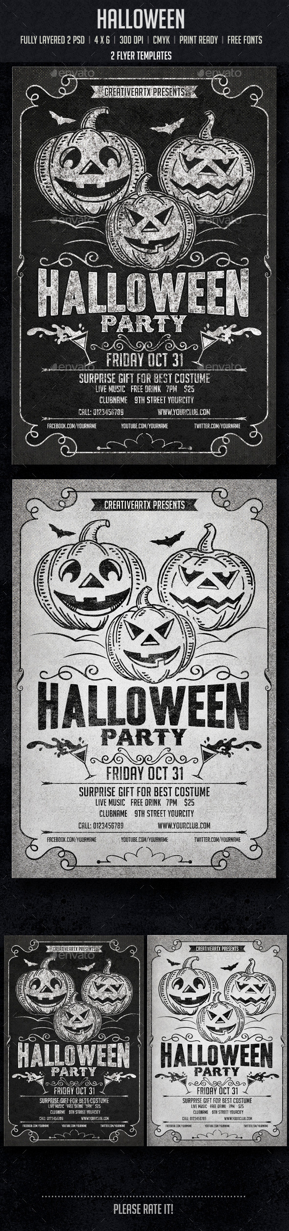 GraphicRiver Halloween 8838178 GraphicRiver Halloween 8838178