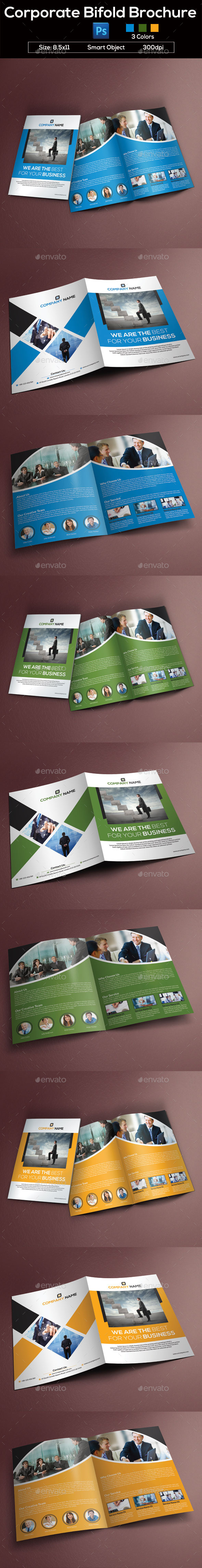 GraphicRiver Corporate Bifold Brochure 8839317 GraphicRiver Corporate Bifold Brochure 8839317