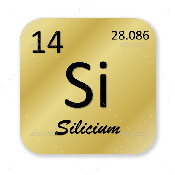 Silicon element, french silicium (Misc) Photo Download