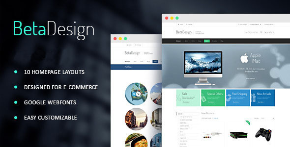 ThemeForest Beta Design E-Commerce HTML Template 8839723 ThemeForest Beta Design E-Commerce HTML Template 8839723