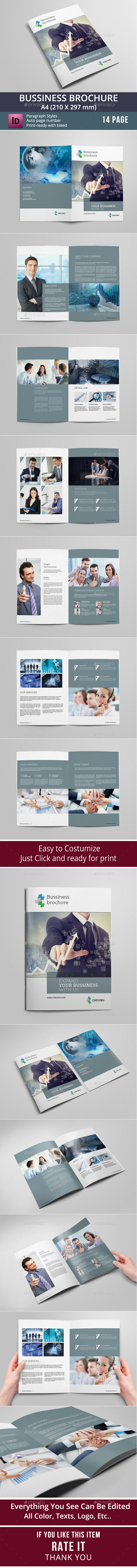GraphicRiver Business Brochure Template 8840107 GraphicRiver Business Brochure Template 8840107