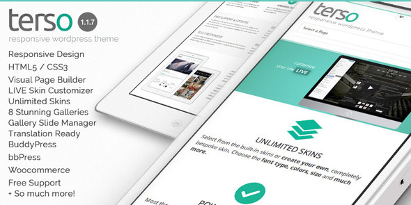 Terso. Theme premium responsive para wordpress Terso. Theme premium responsive para wordpress