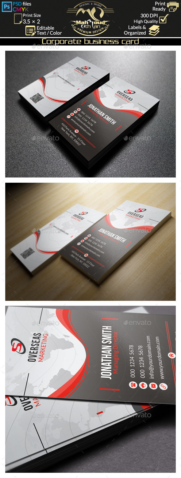 GraphicRiver Corporate Business Card 46 8840401 GraphicRiver Corporate Business Card 46 8840401