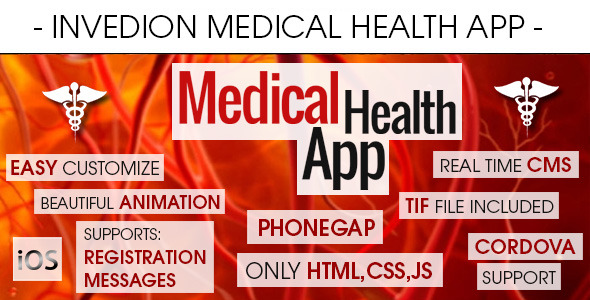 CodeCanyon Medical Health App With CMS iOS 8841065 CodeCanyon Medical Health App With CMS iOS 8841065