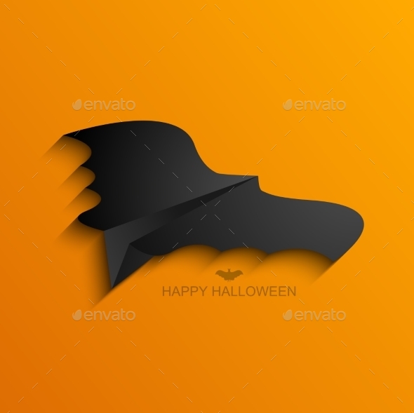 Vector Modern Halloween Background