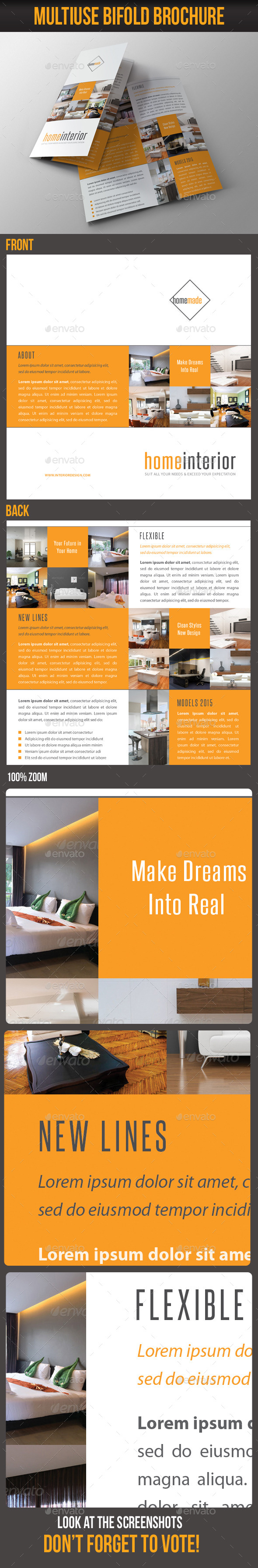 GraphicRiver Multiuse Bifold Brochure 66 8841530 GraphicRiver Multiuse Bifold Brochure 66 8841530