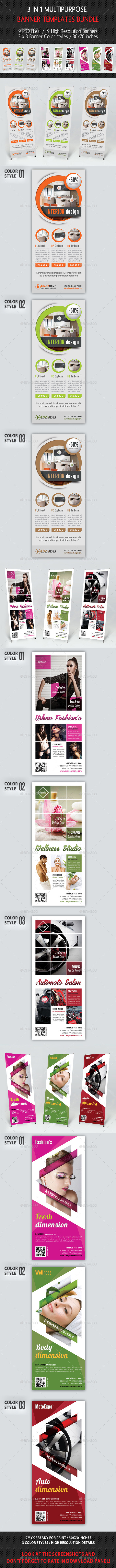GraphicRiver 3 in 1 Multipurpose Banner Bundle 02 8842155 GraphicRiver 3 in 1 Multipurpose Banner Bundle 02 8842155