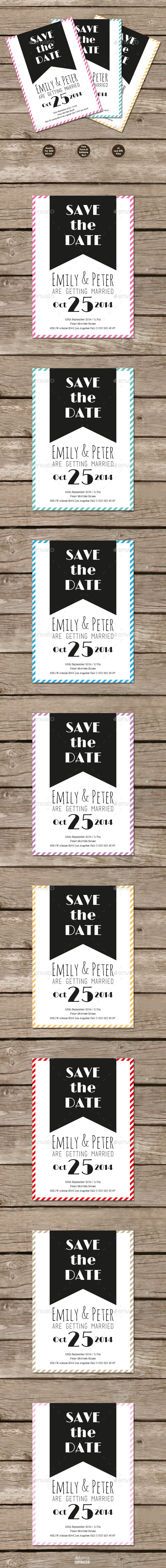GraphicRiver Wedding Invitation Card Design 8843437 GraphicRiver Wedding Invitation Card Design 8843437