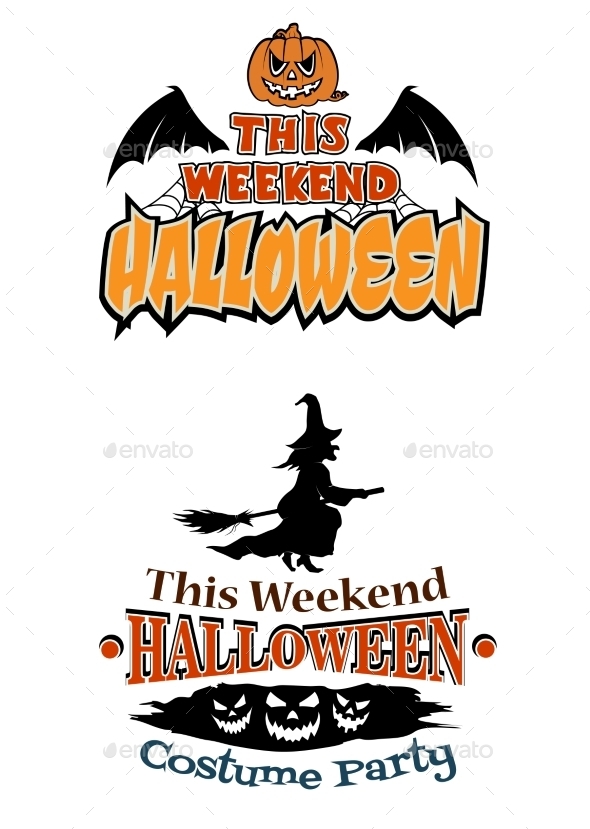 GraphicRiver This Weekend Halloween Party Theme Designs 8843771 GraphicRiver This Weekend Halloween Party Theme Designs 8843771