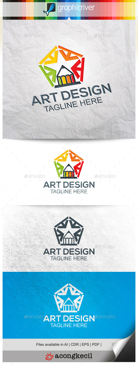 GraphicRiver Art Design V.2 8844214 GraphicRiver Art Design V.2 8844214