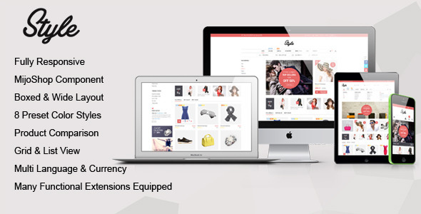 Style - Responsive Multipurpose MijoShop Template