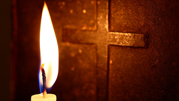 Candle Light With Flame Candle Light With Flame