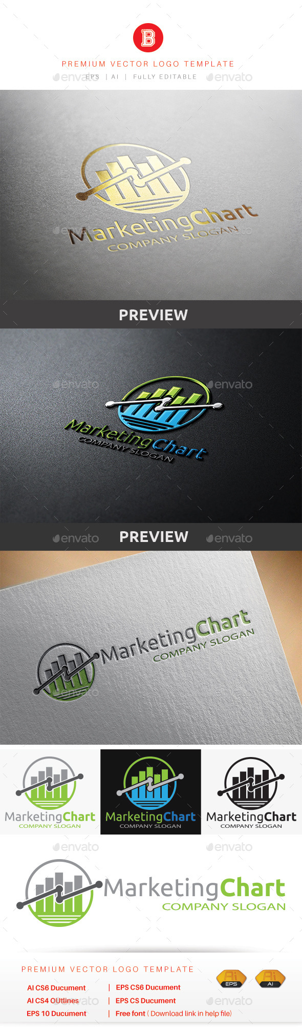 GraphicRiver Marketing Chart 8847240 GraphicRiver Marketing Chart 8847240