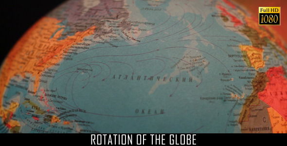 Rotation Of The Globe 3 Rotation Of The Globe 3