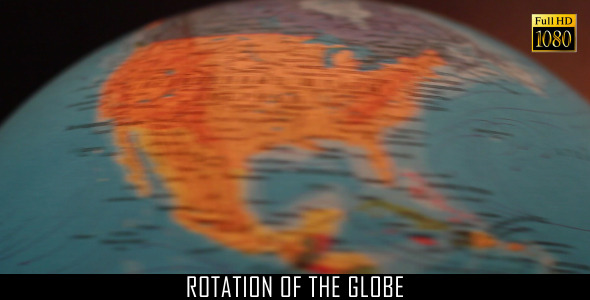 Rotation Of The Globe 5 Rotation Of The Globe 5