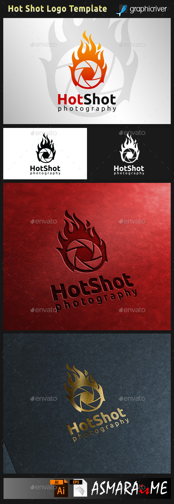 GraphicRiver Hot Shot Photography Burning Lens Camera Logo 8847627 GraphicRiver Hot Shot Photography Burning Lens Camera Logo 8847627