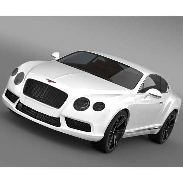 Bentley Continental GT V8 2013 - 3DOcean Item for Sale