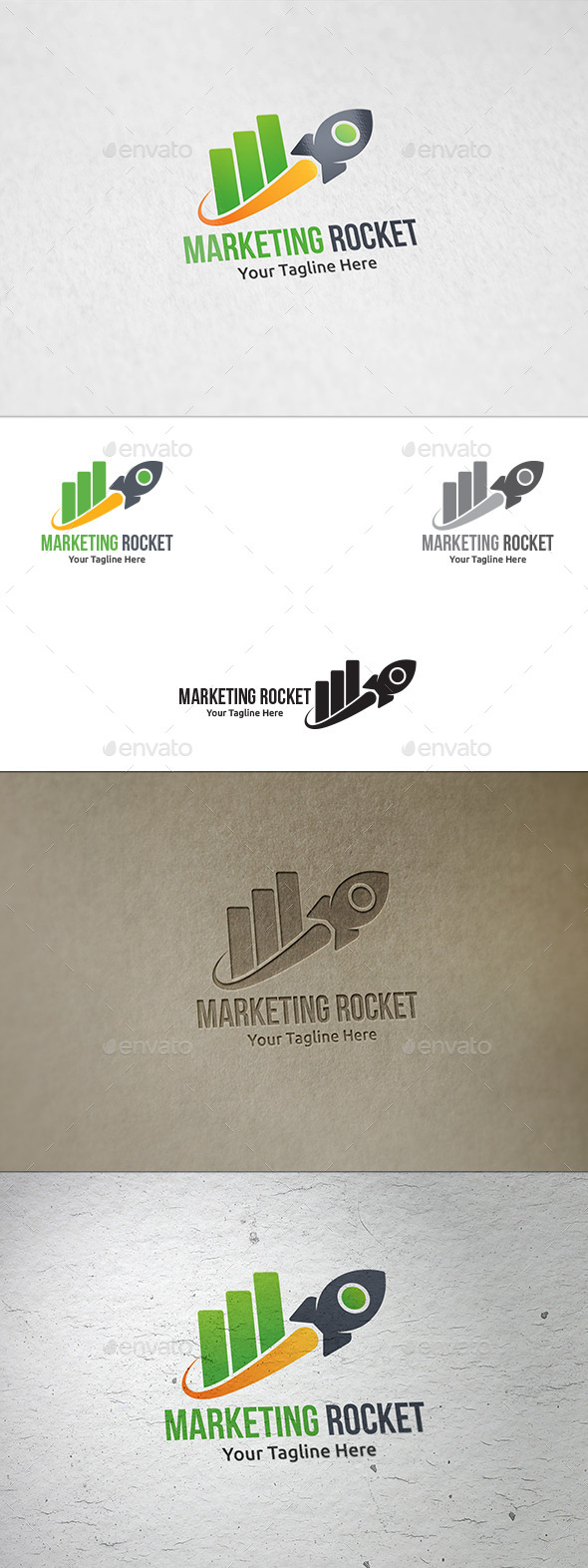 GraphicRiver Marketing Rocket Logo Template 8848094 GraphicRiver Marketing Rocket Logo Template 8848094