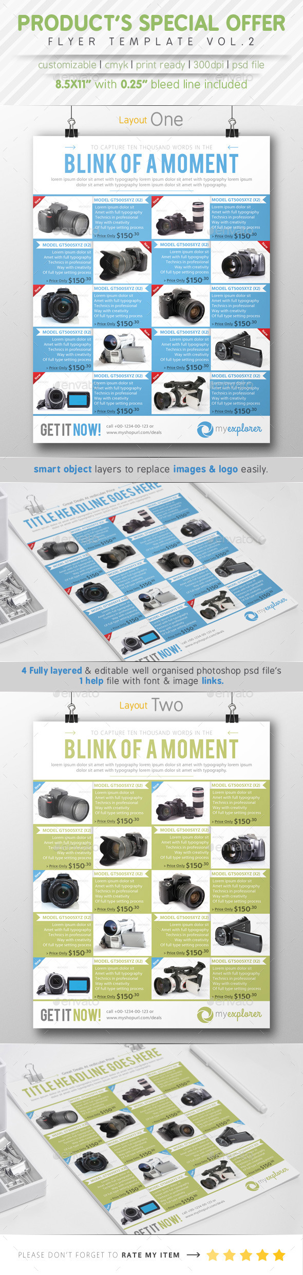 GraphicRiver Products Flyer Ads Vol.2 8829914 GraphicRiver Products Flyer Ads Vol.2 8829914