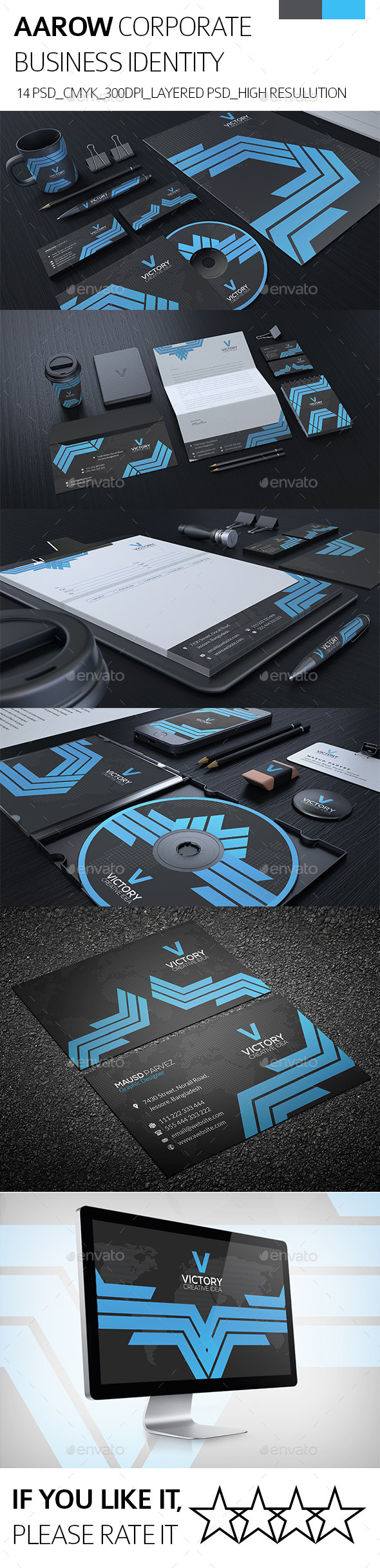 GraphicRiver AAROW CORPORATE IDENTITY 8848664 GraphicRiver AAROW CORPORATE IDENTITY 8848664