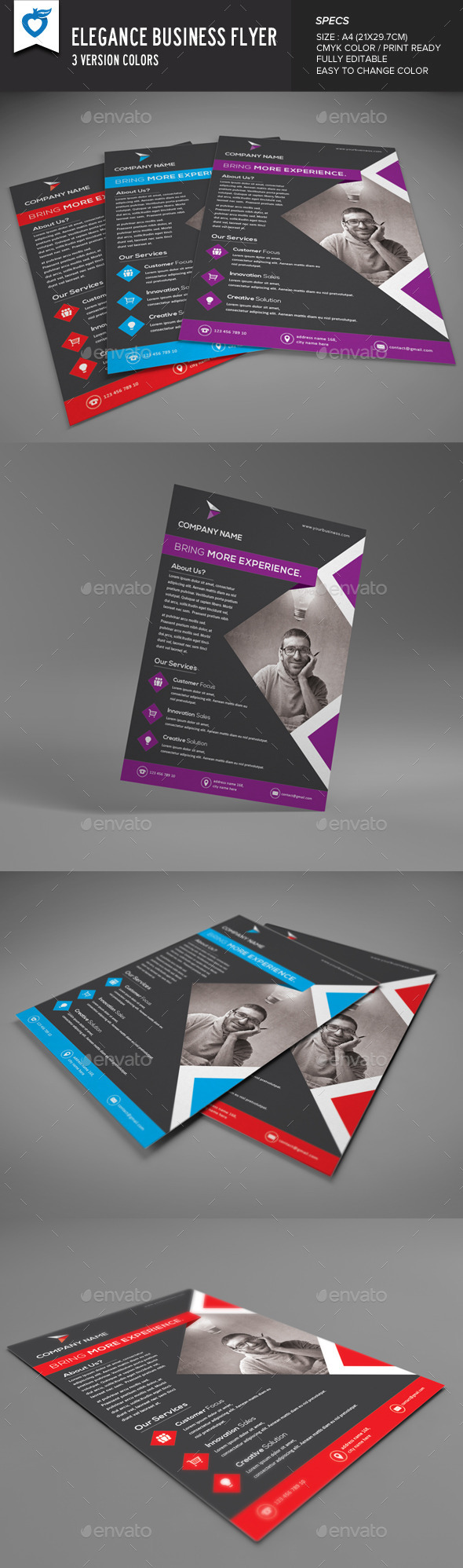 Elegance Business Flyer Elegance Business Flyer