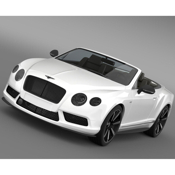 3DOcean Bentley Continental GT V8 S Convertible 2014 8848843 3DOcean Bentley Continental GT V8 S Convertible 2014 8848843