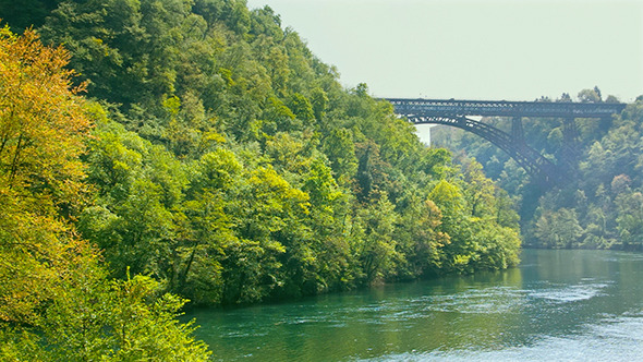 Bridge over River Bridge over River