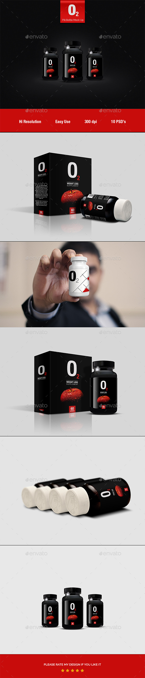 GraphicRiver O2 Supplement and Pill Bottle Mock Up 8850219 GraphicRiver O2 Supplement and Pill Bottle Mock Up 8850219