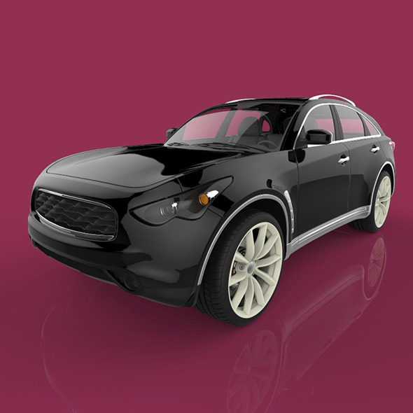 3DOcean Sport car 8850268 3DOcean Sport car 8850268