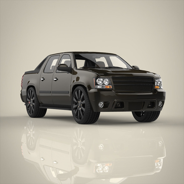 3DOcean Mini truck 8850643 3DOcean Mini truck 8850643