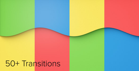 50& Transitions Pack 50& Transitions Pack