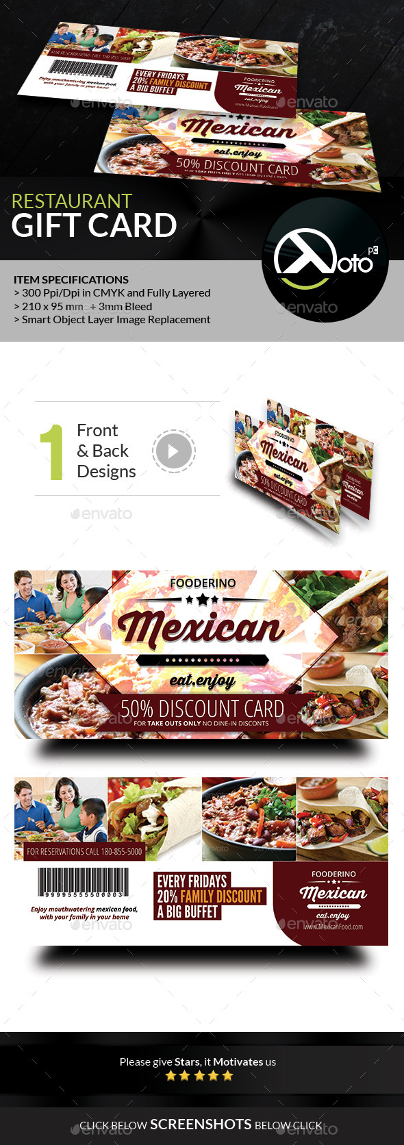 GraphicRiver Mexican Restaurant Promotion Gift Vouchers 8851144 GraphicRiver Mexican Restaurant Promotion Gift Vouchers 8851144