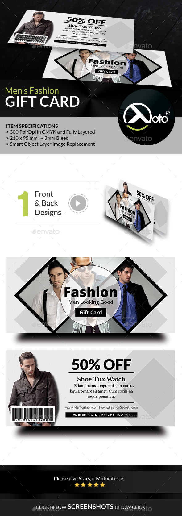 GraphicRiver Men Fashion Style Clothing Gift Vouchers 8851240 GraphicRiver Men Fashion Style Clothing Gift Vouchers 8851240